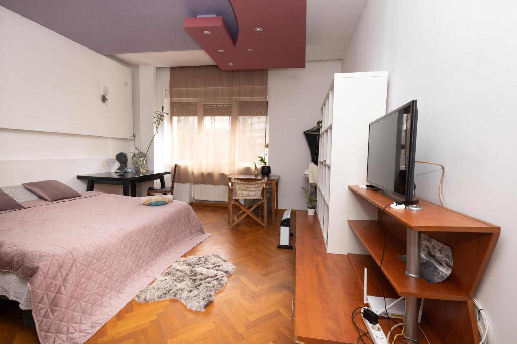 Shared Retro Vintage Luxury Apartment Бухарест Екстер'єр фото