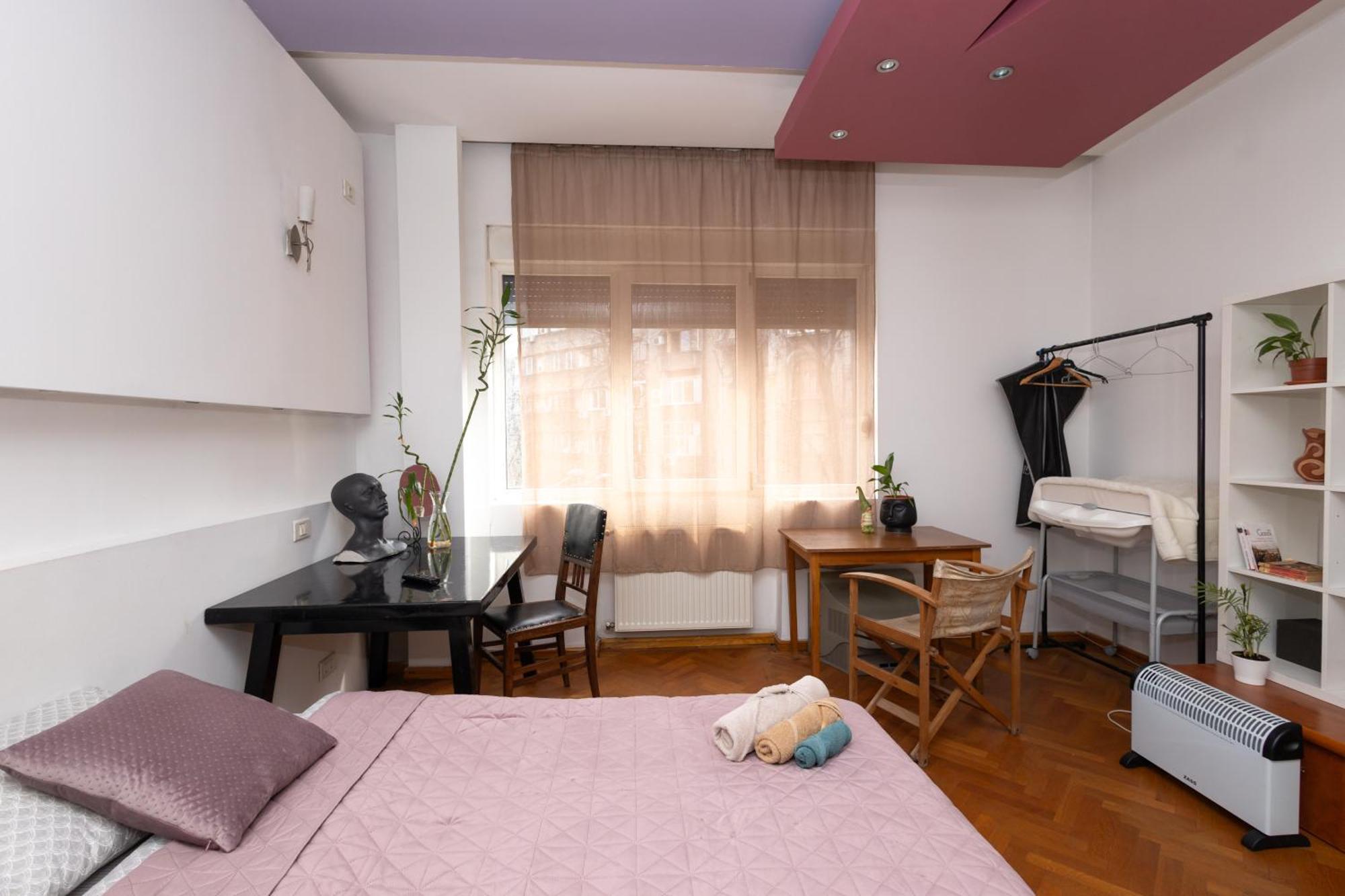 Shared Retro Vintage Luxury Apartment Бухарест Екстер'єр фото