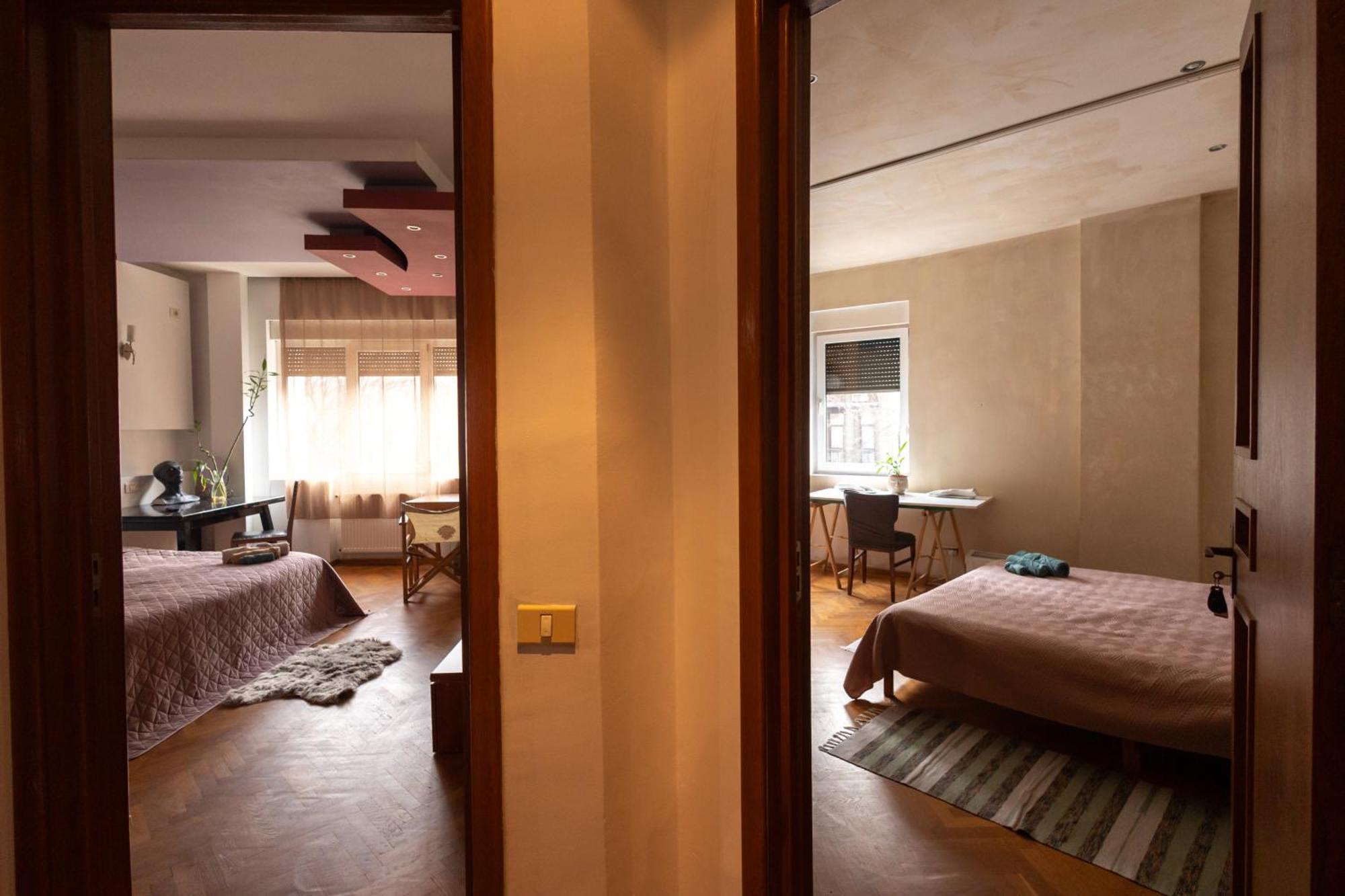 Shared Retro Vintage Luxury Apartment Бухарест Екстер'єр фото