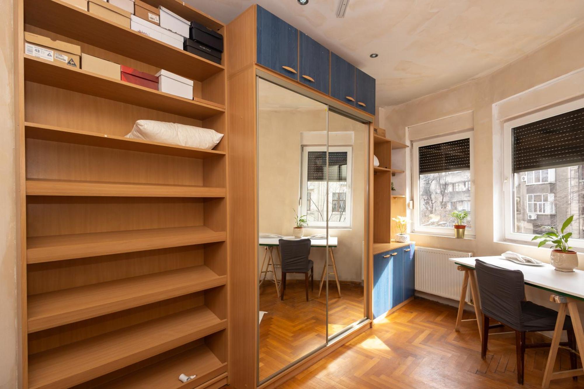 Shared Retro Vintage Luxury Apartment Бухарест Екстер'єр фото